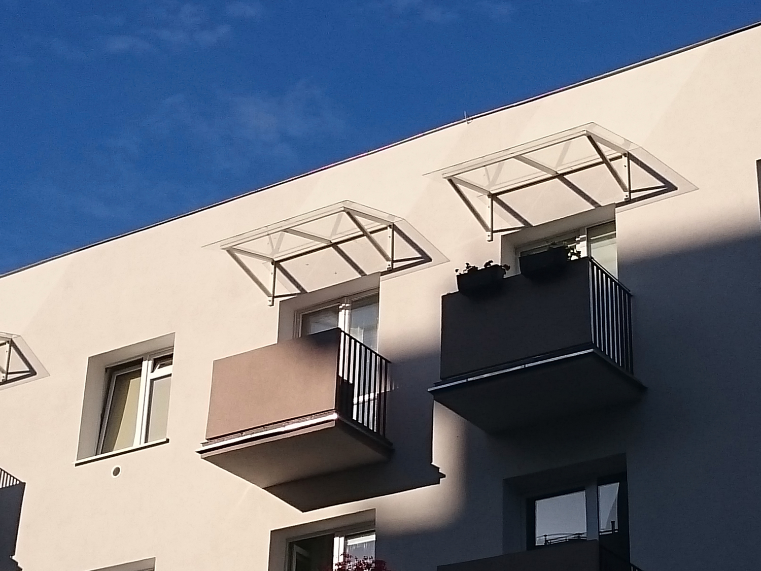 daszki balkonowe