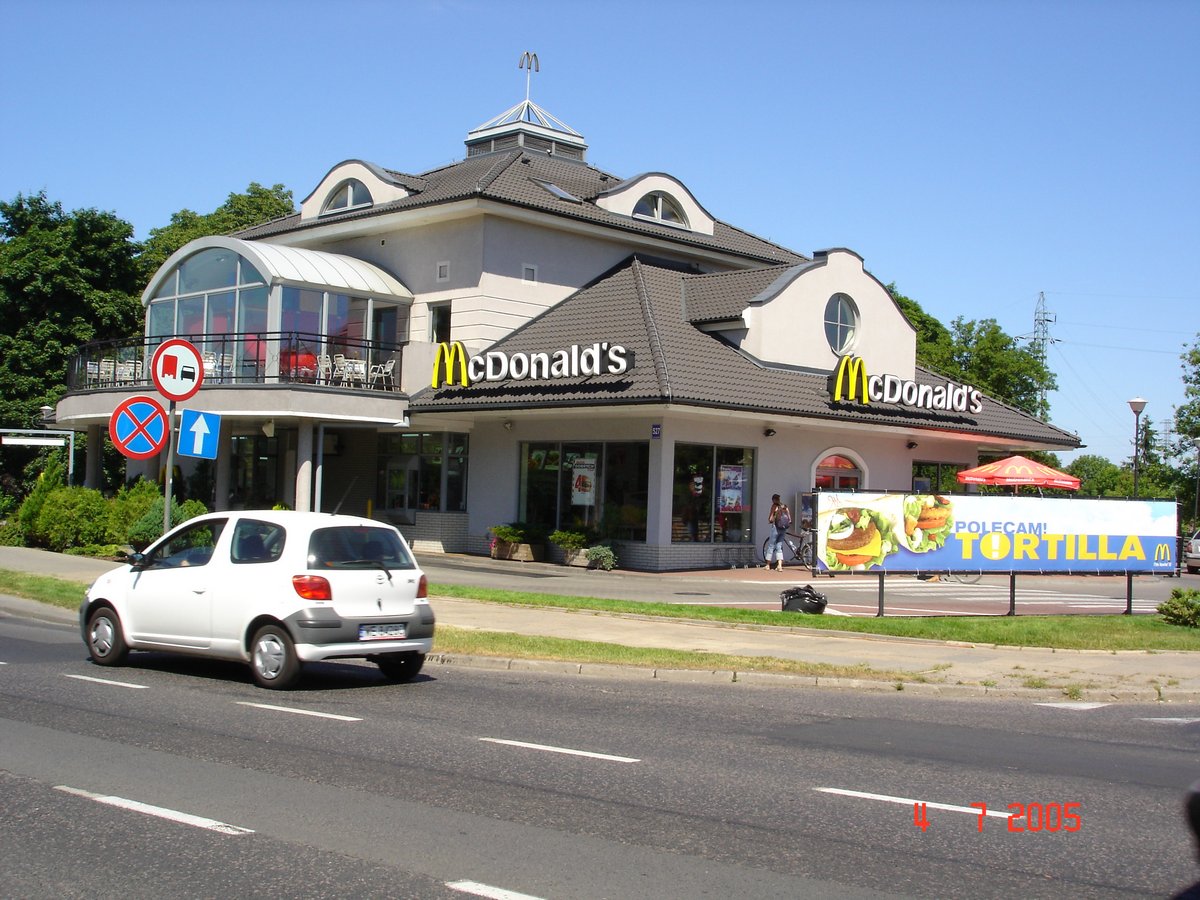 McDonald's w Gdańsku Oliwie